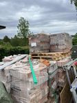 Nya tegelstenar till salu – 4 pallar