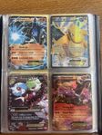 Pokémon kort ( 4 ex )