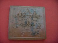 SVENSK  SAMLING KLIPING / GUSTAV  II  ADOLF  1624 