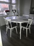 Bord + 4 st stolar