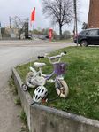 Barn cykel 12" tum . 