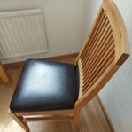 köksbord + 6 st st stolar