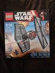 Lego Star Wars first order special forces TIE fighter: 75101