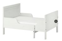 IKEA SUNDVIK Utdragbar sängstomme med ribbotten