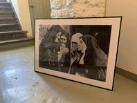 Smoking Nuns by James Corbett-Inramad poster 