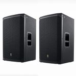 Electrovoice EKX 15p med huvor!