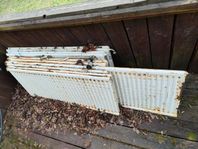 Vattenburna element bortskänkes.