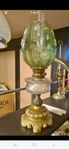 Antik fotogen lampa