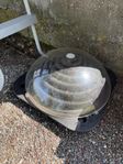 Pooltillbehör solfångare, stege, pump m.m.