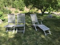 trädgårdsstolar teak