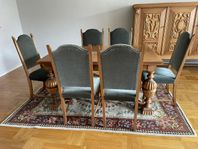 Matsalsmöbel, soffa, klaffbyrå