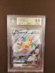 Dragonite v 192 Evolving Skies 9.5 BGS