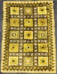 Vintage ryamatta, design Marianne Richter