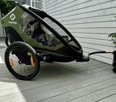 Hamax Outback Duo (+ Bicycle Arm & Stroller Wheel)