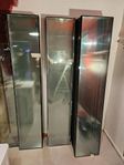 Tjocka laminerade fönsterglas