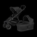 OÖPPNAD - Thule Urban Glide 4-wheel + Thule bassinet - SVAR