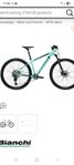  Monutainbike bianchi 9s magma damcykel 