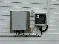 Sungrow växelriktare 6kW och 12kW