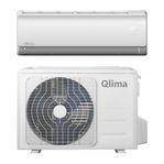 Qlima S3425 Luft/ luftvärmepump 3,72 kW  För 65-85 m³ sto