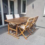 Utemöbler för 8 personer
