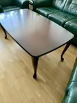 soffbord i mahogny 