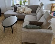 EM-HOME Soffa Washington med divan vänster