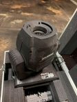 2 st Stairville MH-x200 Pro + dubbel flightcase 