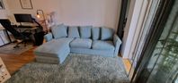Bäddsoffa Grönlid från IKEA