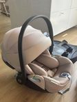 Cybex Cloud T i-Size Plus Cozy Beige inkl isofix bas T