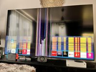 Defekt Samsung 75 tum TV