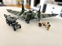 [Lego] Indiana Jones: Fight on the Flying Wing