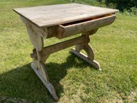 antikt bord sk.bockbord