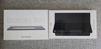 Samsung Galaxy Tab S10 FE 5G med Book Cover Keyboard Slim