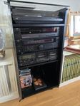 Äldre stereo av märket JVC