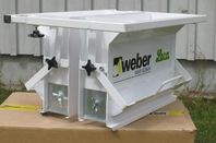 Murarlåda Weber