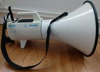 Megafon 45 watt philips kraftig