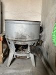 Vedeldad kopparbalja Olofström