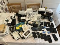 Diverse iPhones, Samsung, Blackberry