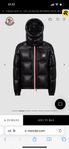 Moncler MONTBELIARD HOODED SHORT DOWN JACKET