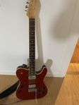 GREEN TELECASTER THINLINE "MASTER SERIES"