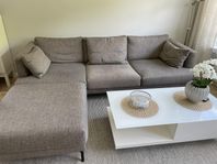 Soffa, Harper från Mio.2,50 cm lång  schäslong 1,80 cm