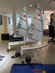 RC-Laser radiostyrd segelbåt