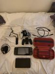 Nintendo Switch med 3 spel