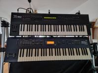 1st Korg N5ex och 1st Roland JV-80