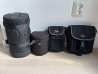 Lowepro Objektiv och Tillbehörs väskor i mycket fint skick