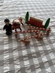 Pintoy rytttare + häst