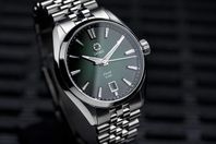 EREBUS Ascent GREEN Fumé | Miyota 9015 Automatic