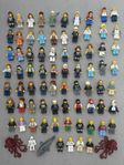 Lego 78 figurer gubbar