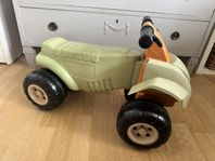 Kul gåmotorcykel för småbarn! 