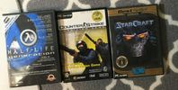 Half-Life | Counter Strike | Starcraft | The Sims | samling